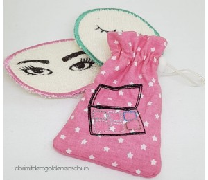 ITH Stickserie - Beauty Beutel